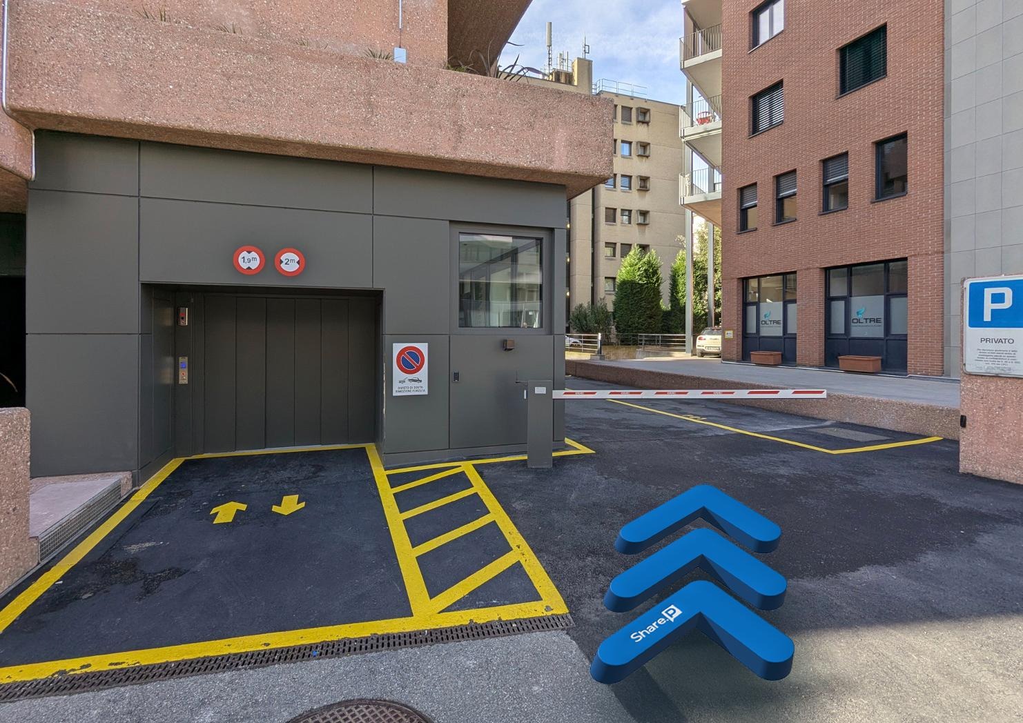Parking VISIONAPARTMENTS Lugano Outdoor – ShareP