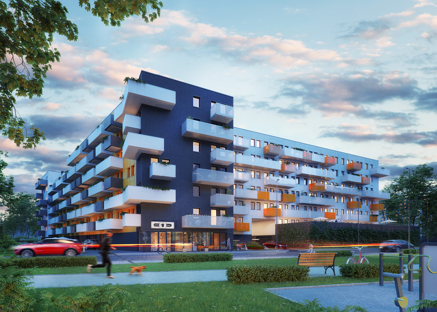 Parcheggio Mikroklimat - Wrocław